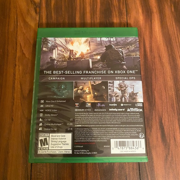 Call of Duty: Modern Warfare (X Box One) - Picture 2 of 2